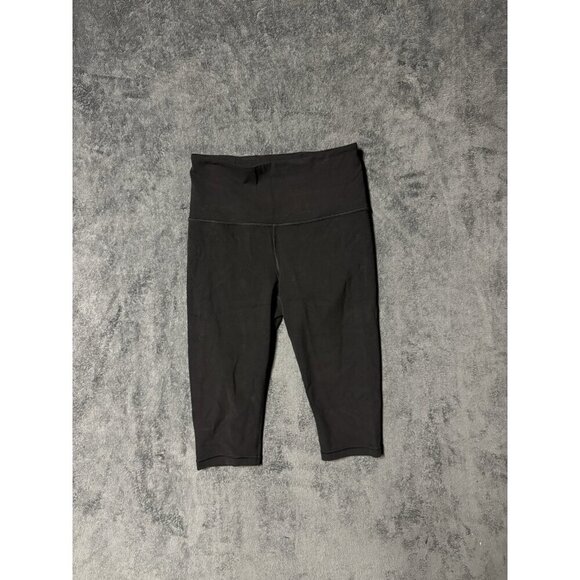 Athleta Elation Ultra High-Rise Leggings  Size Large Black - Picture 1 of 6